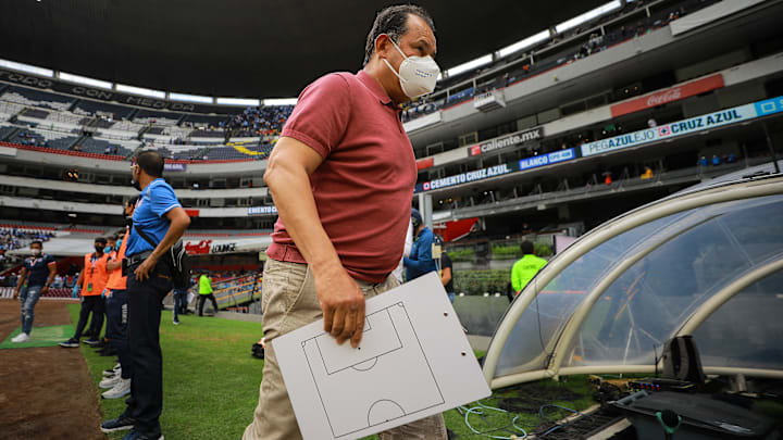 Cruz Azul v Atletico San Luis - Torneo Grita Mexico C22 Liga MX