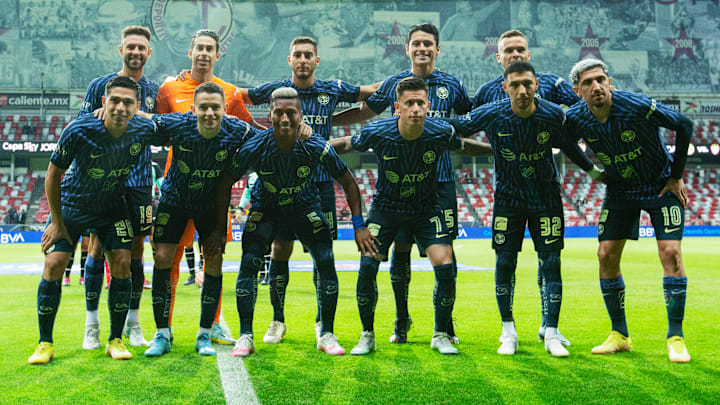 América debutó  con un empate 3-3 ante Necaxa en la Copa Sky.