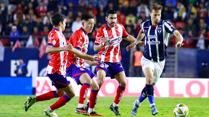 Atletico San Luis v Monterrey - Playoffs Torneo Apertura 2024 Liga MX