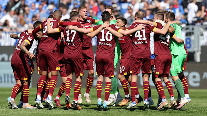 Mannschaft von Schalke 04