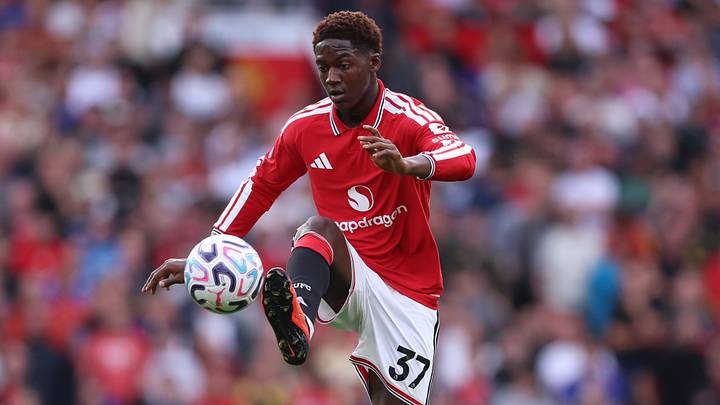Kobbie Mainoo, Manchester United Kobbie Mainoo, Manchester United