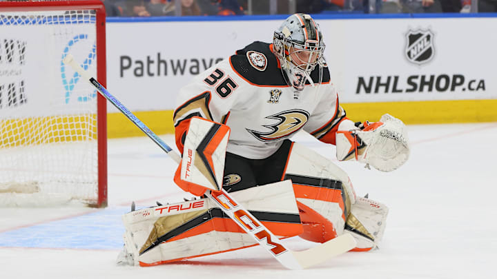 Anaheim Ducks v Edmonton Oilers