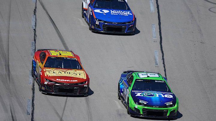 Austin Hill, Richard Childress Racing, NASCAR