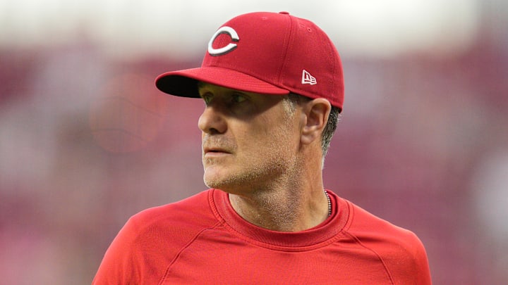 Cincinnati Reds manager David Bell