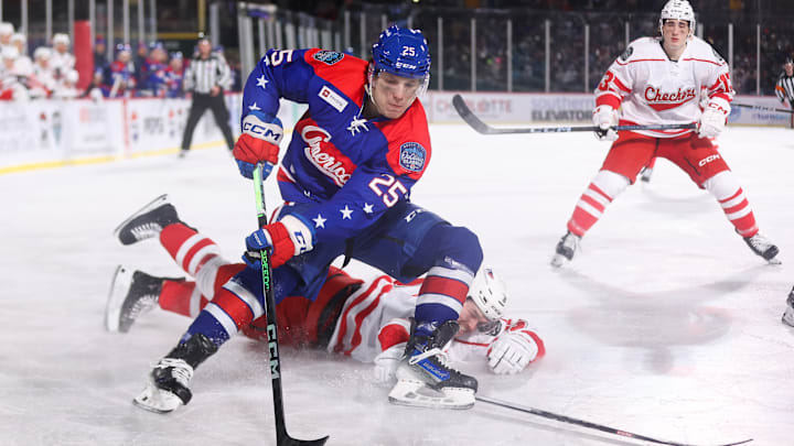 Queen City Outdoor Classic - Rochester Americans v Charlotte Checkers