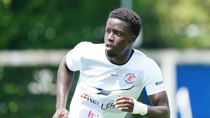 Christian Gomis stürmt nach Gelsenkirchen