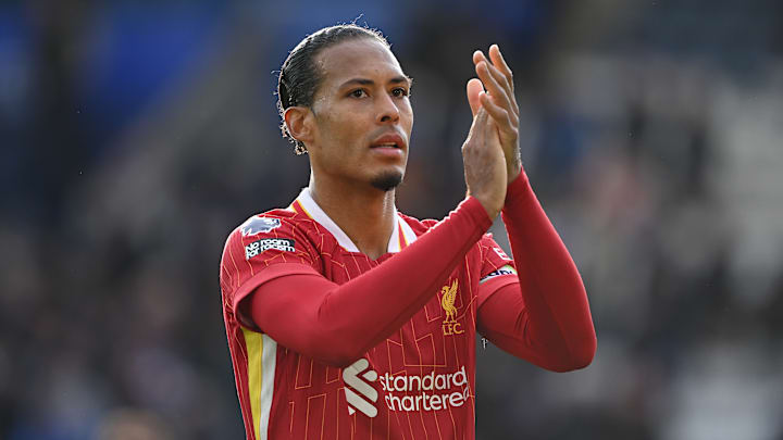 Virgil van Dijk is preparing for every potential scenario