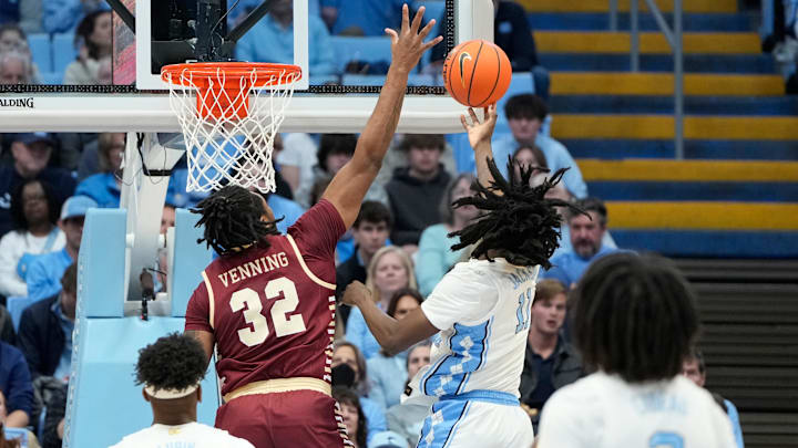 UNC basketball guard Ian Jackson UNC basketball guard Ian Jackson