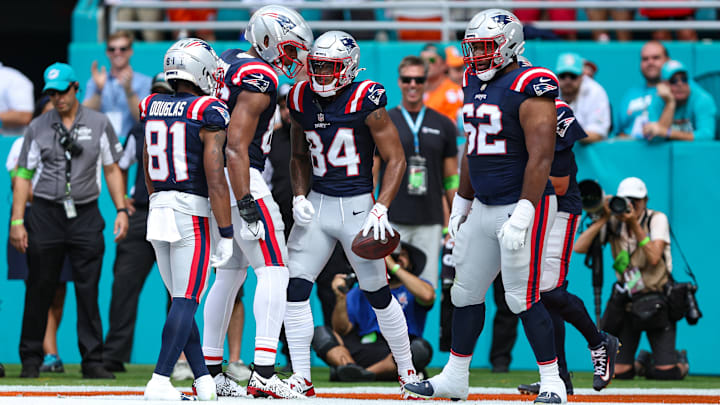 New England Patriots v Miami Dolphins