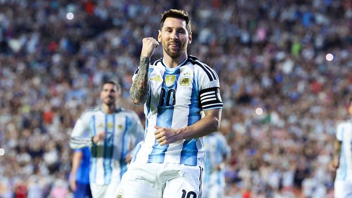Lionel Messi is one of many global sports icons who will be playing in this year’s World Cup. Lionel Messi is one of many global sports icons who will be playing in this year’s World Cup.