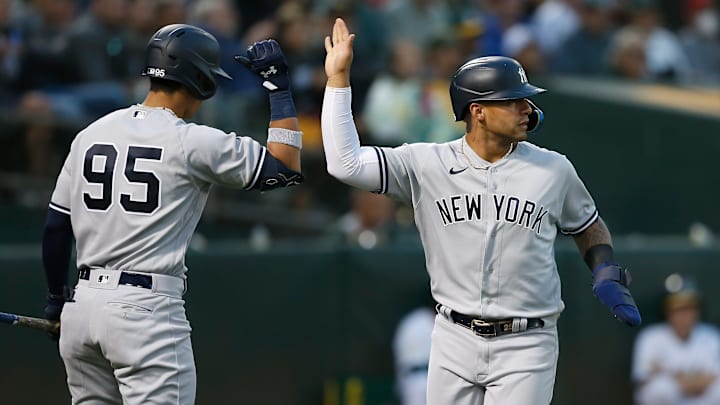 Oswaldo Cabrera y Gleyber Torres deben estar de nuevo en la alineación de Yankees contra Atléticos