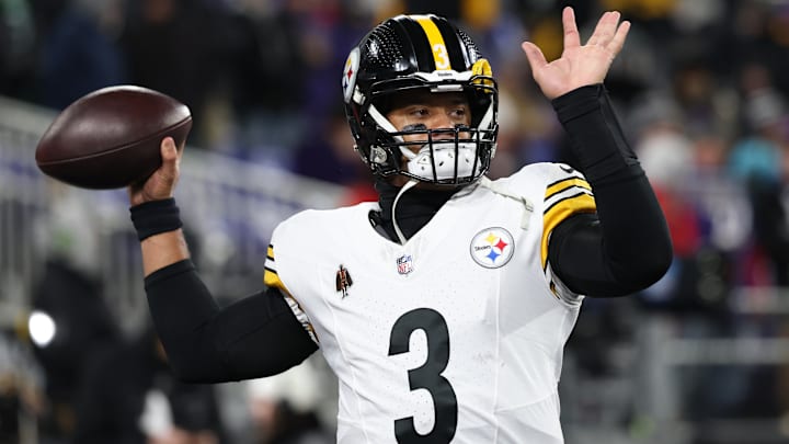 AFC Wild Card Playoffs: Pittsburgh Steelers v Baltimore Ravens