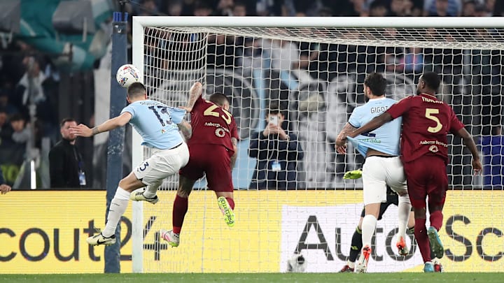 SS Lazio v AS Roma - Serie A