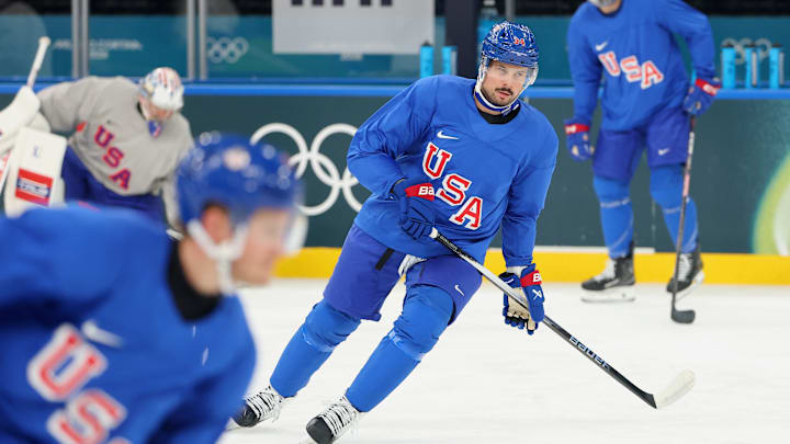 Auston Matthews was named the Team USA hockey captain for the 2026 Winter Olympics.