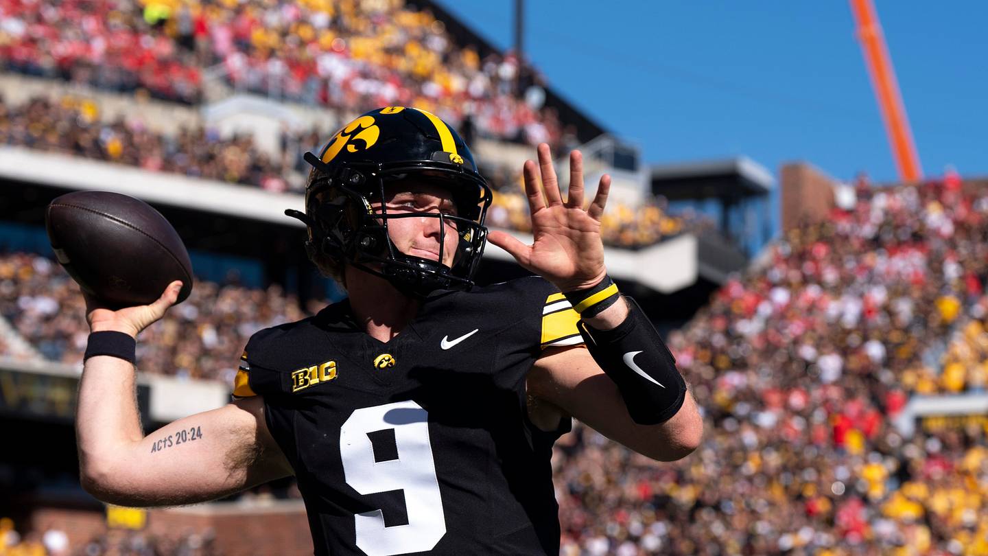 What Went Right - And Very Wrong - For Iowa Football Against Ohio State