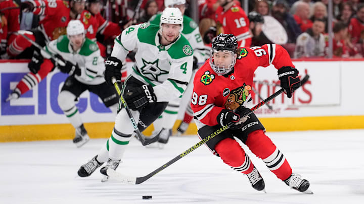 Dallas Stars v Chicago Blackhawks
