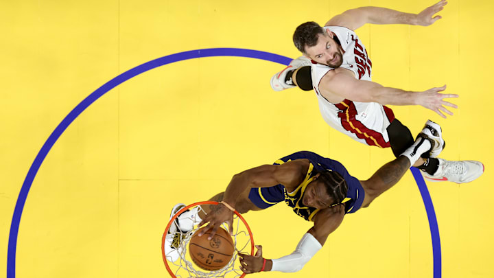 Miami Heat v Golden State Warriors