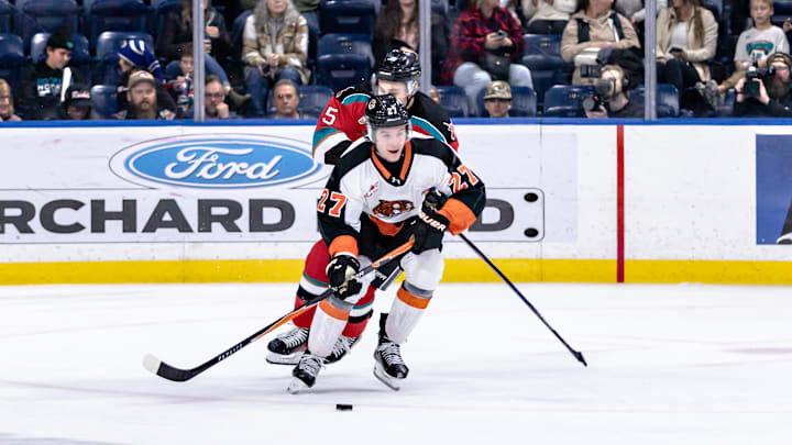 Medicine Hat Tigers v Kelowna Rockets Medicine Hat Tigers v Kelowna Rockets