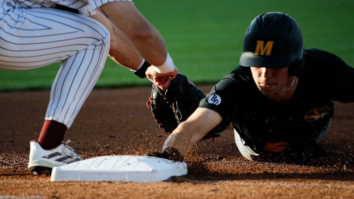 The Missouri State Bears took on the Mizzou Tigers at Hammons Field on Tuesday, April 16, 2024