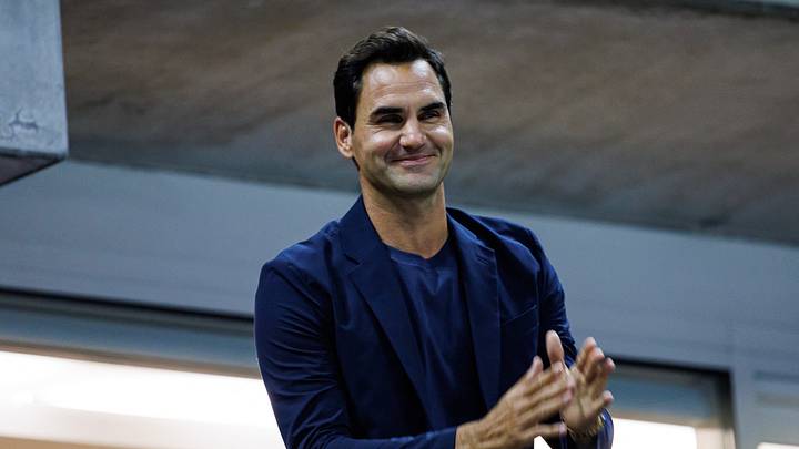 Sep 3, 2024; Roger Federer watches the U.S. Open tennis tournament at the USTA Billie Jean King National Tennis Center. Mandatory Credit: Mike Frey-Imagn Images Sep 3, 2024; Roger Federer watches the U.S. Open tennis tournament at the USTA Billie Jean King National Tennis Center. Mandatory Credit: Mike Frey-Imagn Images