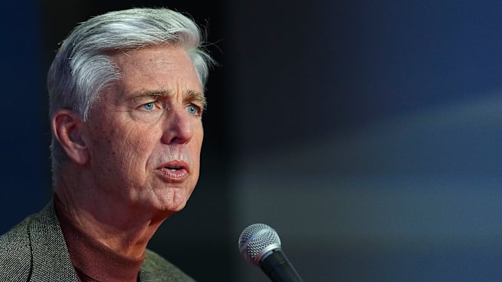 Philadelphia Phillies president of baseball operation Dave Dombrowski