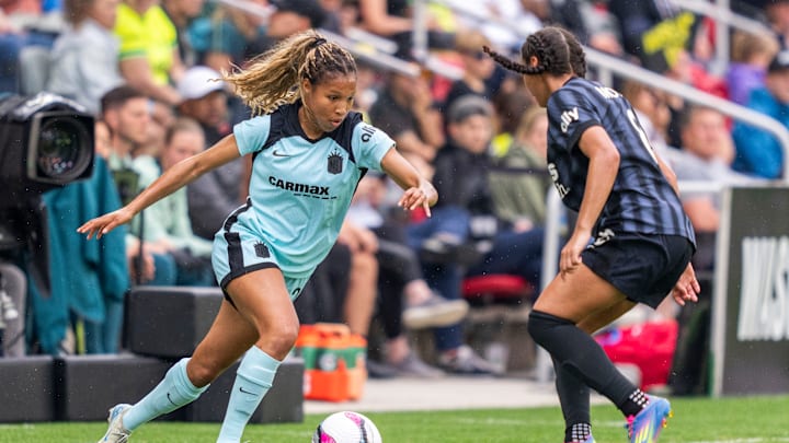 Midge Purce of Gotham FC