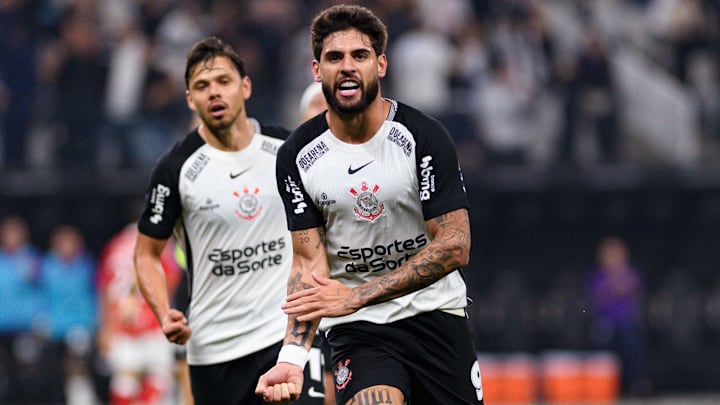Yuri Alberto é um dos nomes que podem deixar o Corinthians na próxima janela