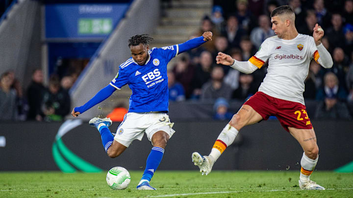 Lookman got on the scoresheet