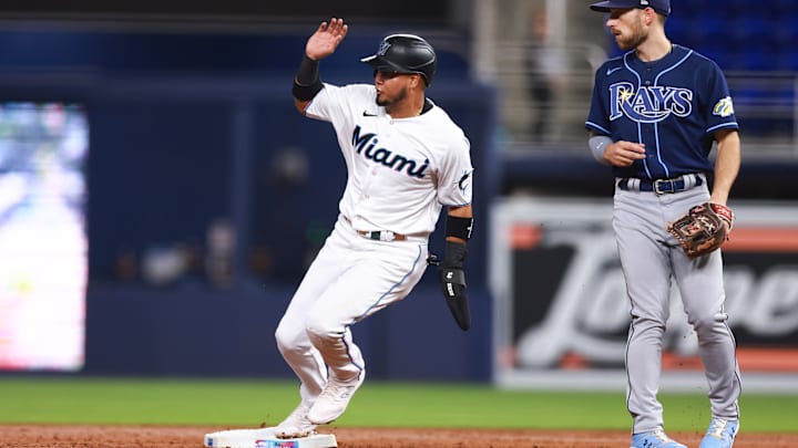 Tampa Bay Rays v Miami Marlins