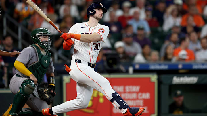 Oakland Athletics v Houston Astros