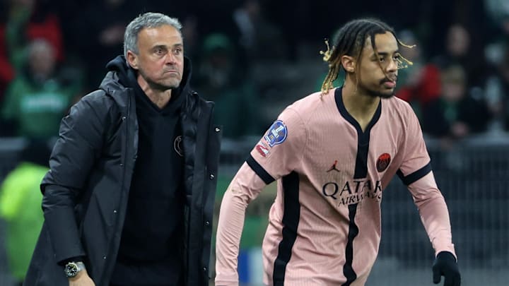 Luis Enrique a été clair sur l'avenir de Bradley Barcola. 