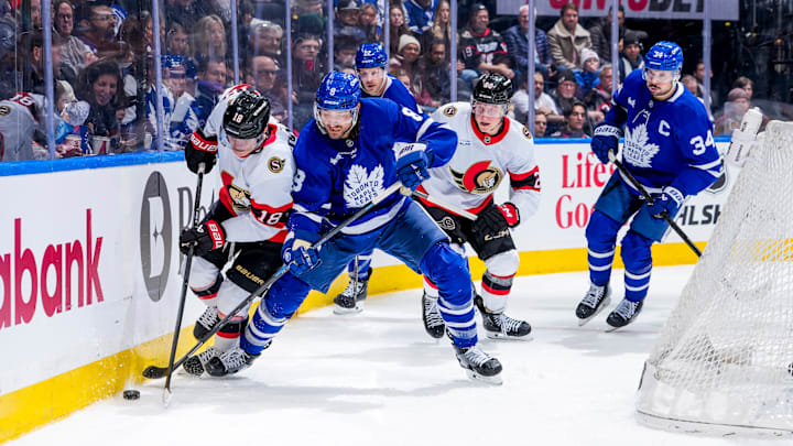 Ottawa Senators v Toronto Maple Leafs