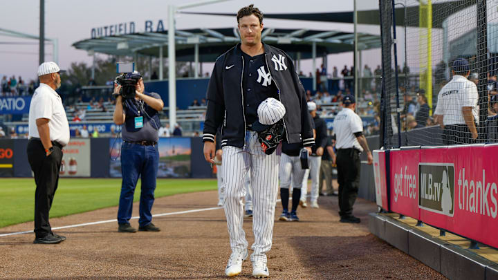 Gerrit Cole podría ser una baja para los Yankees durante todo el 2025