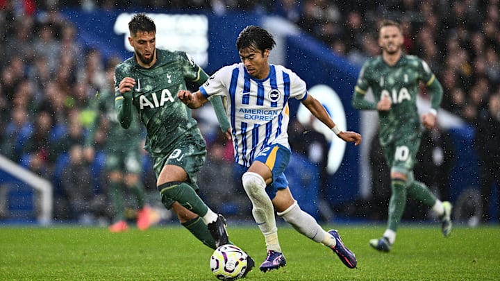 Brighton & Hove Albion FC v Tottenham Hotspur FC - Premier League