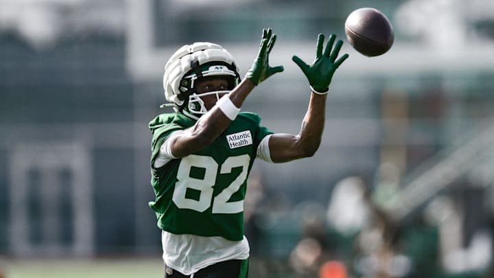New York Jets wide receiver Arian Smith 