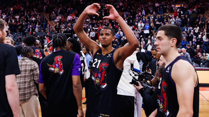 Charlotte Hornets v Toronto Raptors