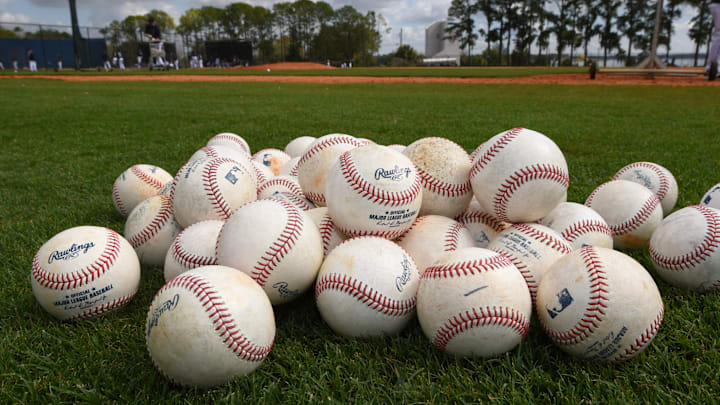 Detroit Tigers Spring Workout