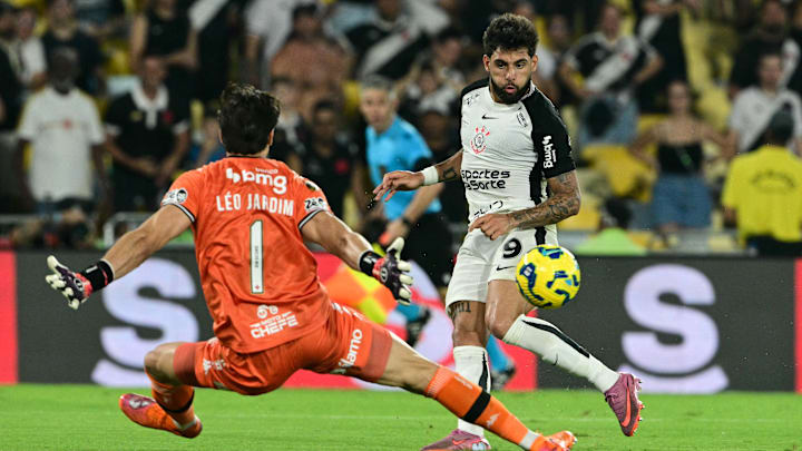 Yuri Alberto teve participação decisiva no jogo do título