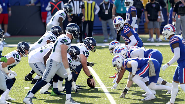 Seattle Seahawks v Buffalo Bills