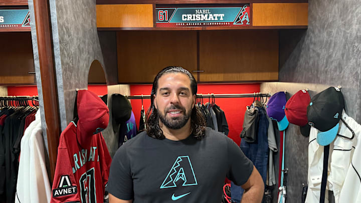 Arizona Diamondbacks' Nabil Crismatt