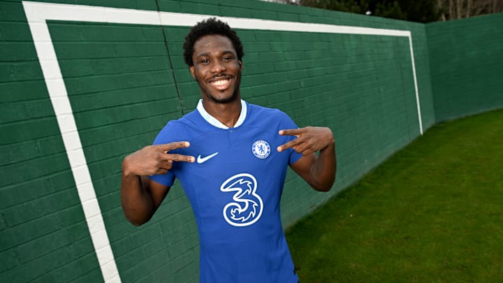 Chelsea Unveil New Signing David Datro Fofana