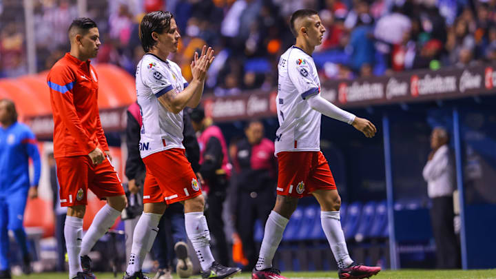 Puebla v Chivas - Torneo Clausura 2023 Liga MX