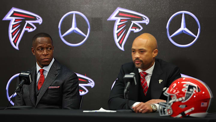 Terry Fontenot, Raheem Morris, Atlanta Falcons