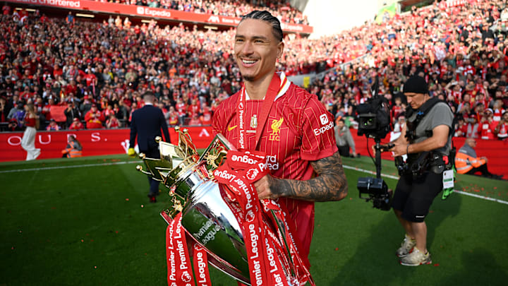 Darwin Nunez steht vor einem Abschied aus Liverpool