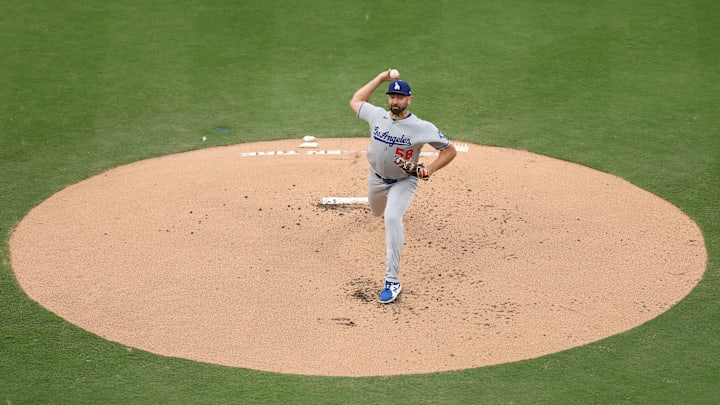 Los Angeles Dodgers v San Diego Padres