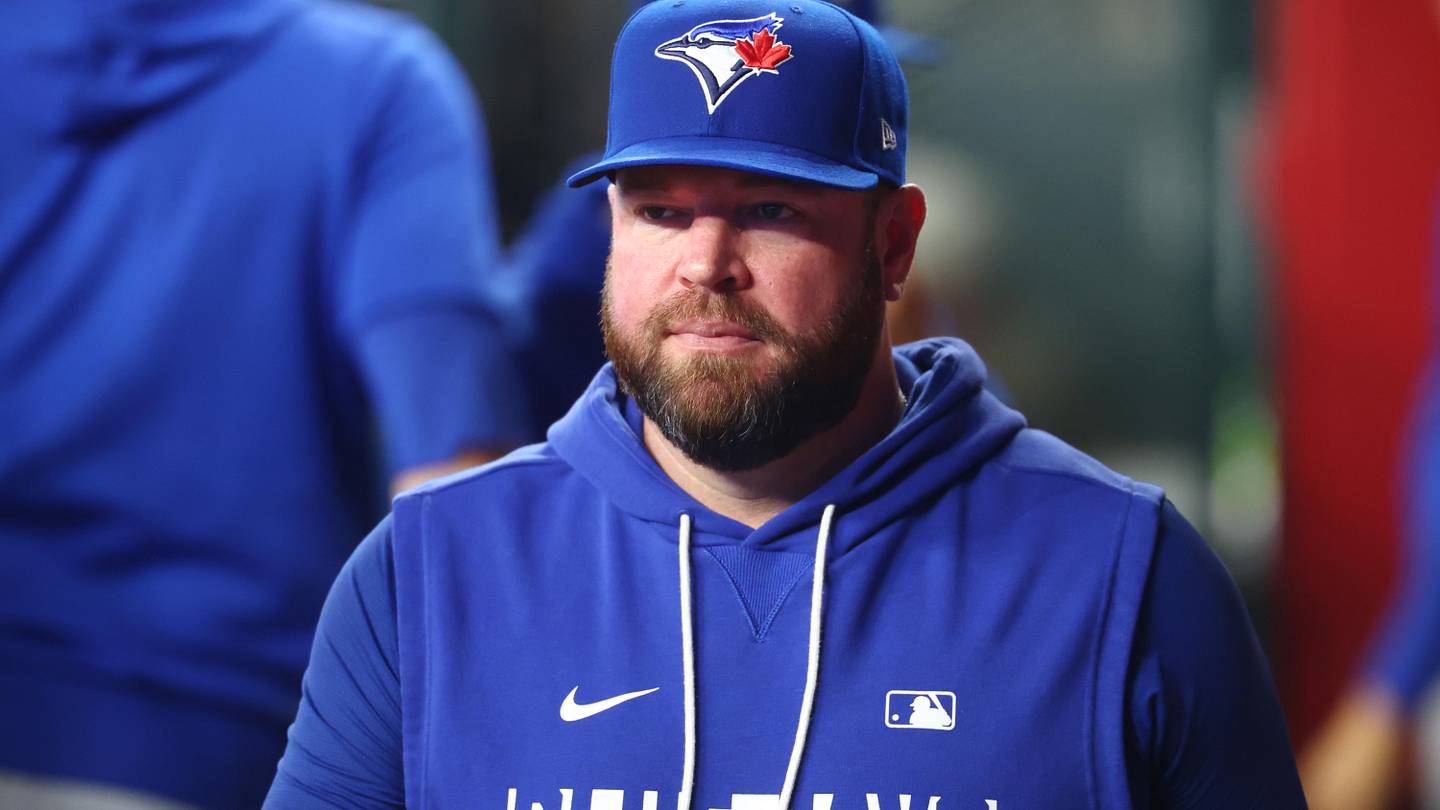 Blue Jays Shake Up Roster Before Friday's Series O
