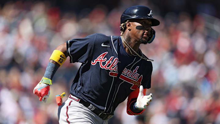 Acuña Jr. brilló en el primer juego de la temporada