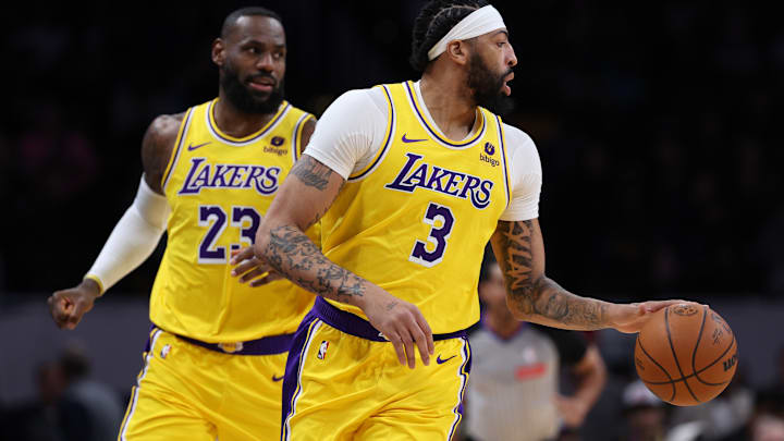 Los Angeles Lakers v Washington Wizards