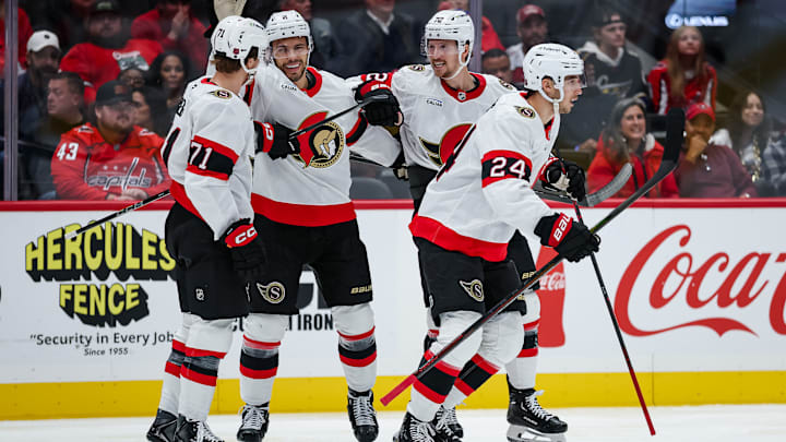 Dylan Cozens, Ottawa Senators Dylan Cozens, Ottawa Senators