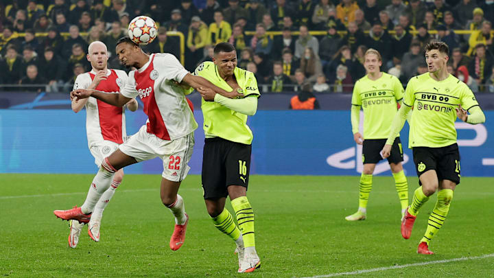 Haller setzte sich stark durch und erzielte per Kopf das 2:1 für Ajax
